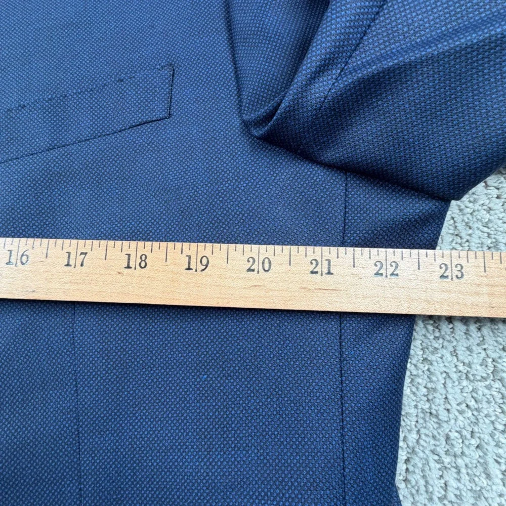 Brooks Brothers Blazer Mens 48R Navy Blue Explorer Classic Sport Coat